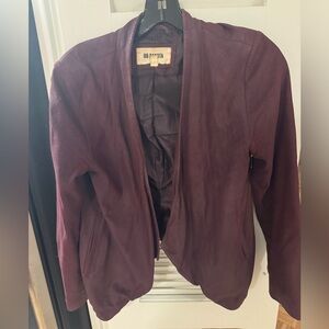 BB Dakota Women's Purple Jacket